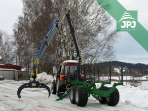 Vyvážačka za traktor