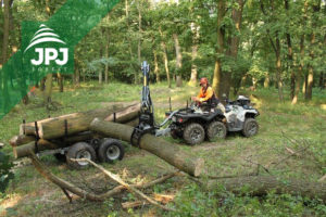 Vyvážečka Vahva Jussi 2000 + _400 a šestikolka Can-Am