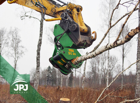 štiepací hlavica Farma BC 25