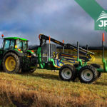 vyvážačka dreva Farma CT 8,5-12 G2