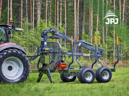 Vyvážačka dreva Farma CT 5,3-7