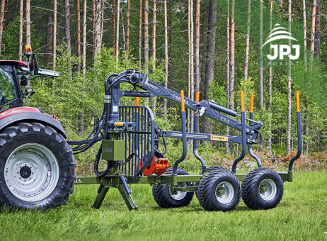 Vyvážačka dreva Farma CT 5,3-7