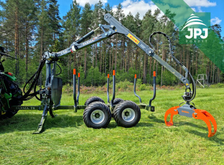 Vyvážačka Farma CT 5,0-6 X-CEL