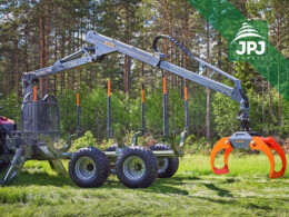 Vyvážačka Farma CT 8,0-14 X-CEL