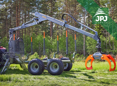 Vyvážačka Farma CT 8,0-14 X-CEL