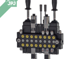 Elektrohydraulické ovládanie CRV60/8 Finn-Rotor