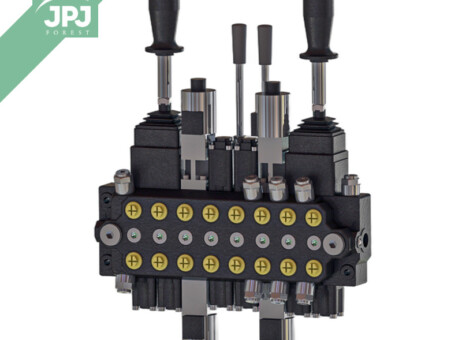 Elektrohydraulické ovládanie CRV60/8 Finn-Rotor