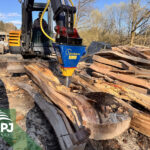 Štiepací kužeľ na drevo Deitmer