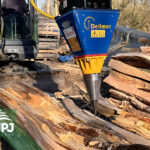 Štiepací kužeľ na drevo Deitmer A